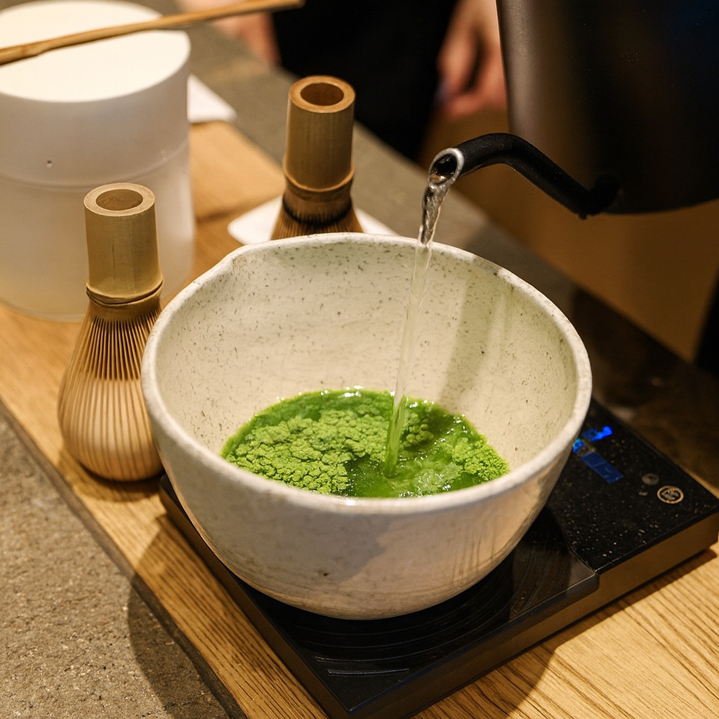 Traditional Matcha Ceremony – Yumi Matcha